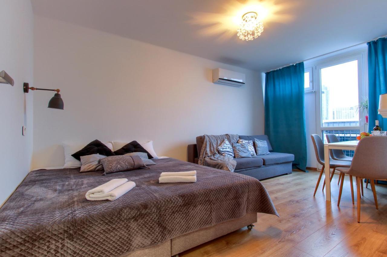 Unit Rooms Warszawa By Metro Rondo Onz Short Rent Idealne Pokoje Na Nocleg W Warszawie Zewnętrze zdjęcie